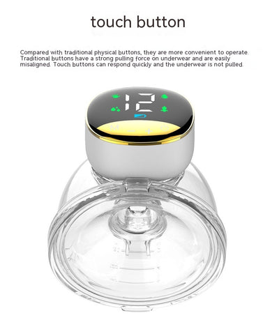 Extractor de Leche Portátil Manos Libres con Tecnología Eléctrica - Image 19