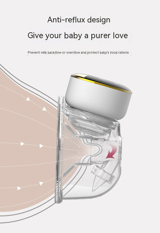 Extractor de Leche Portátil Manos Libres con Tecnología Eléctrica - Image 25
