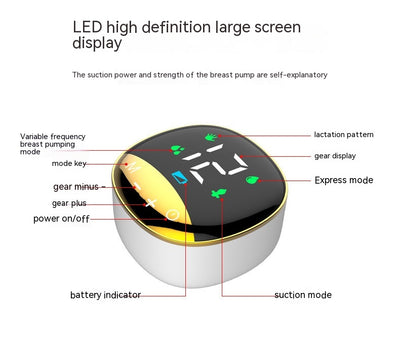Extractor de Leche Portátil Manos Libres con Tecnología Eléctrica - Image 28