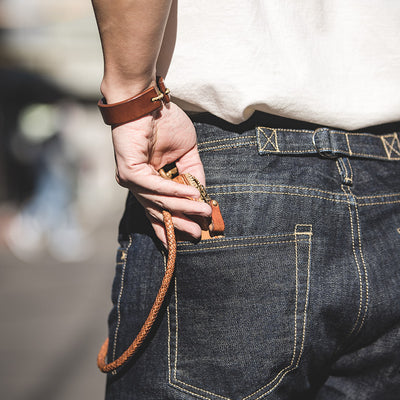 Jeans Rectos Clásicos Azul Oscuro Estilo Americano - Image 9