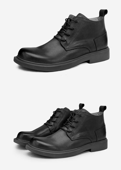 Botas Martin de Cuero Genuino - Estilo Casual Versátil para Hombre - Image 28
