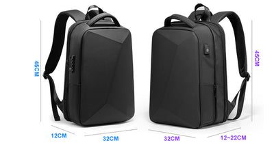 Mochila Antirrobo con Cerradura de Contraseña para Hombre - Image 9