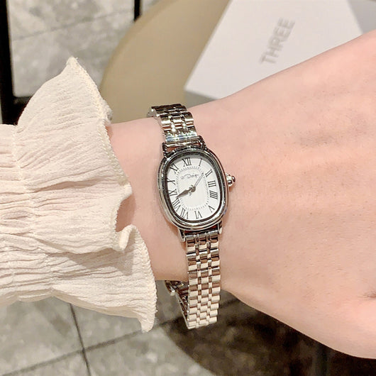 Reloj de Acero Inoxidable Elegante para Mujer - Image 14