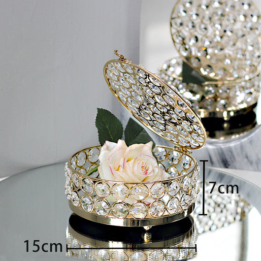 Joyero de Cristal Transparente Lujo Ligero - Caja Exquisita de Cristal de Alta Gama - Image 17