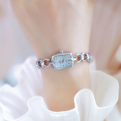 Reloj de Cuarzo con Pulsera de Diamantes - Image 11