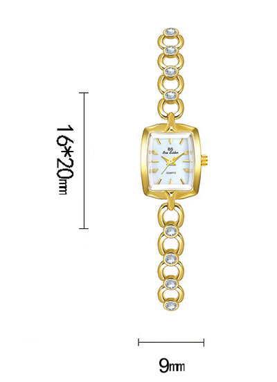 Reloj de Cuarzo con Pulsera de Diamantes - Image 13