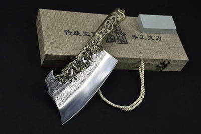 Cuchillo Profesional para Deshuesar con Mango de Cobre Integrado - Resistente a la Oxidación - Image 12