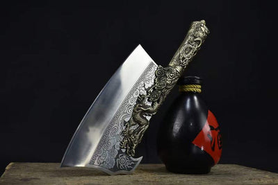 Cuchillo Profesional para Deshuesar con Mango de Cobre Integrado - Resistente a la Oxidación - Image 13