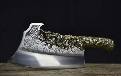 Cuchillo Profesional para Deshuesar con Mango de Cobre Integrado - Resistente a la Oxidación - Image 15