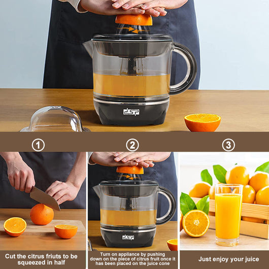 Exprimidor Manual de Naranjas y Cítricos Multifunción - Image 10