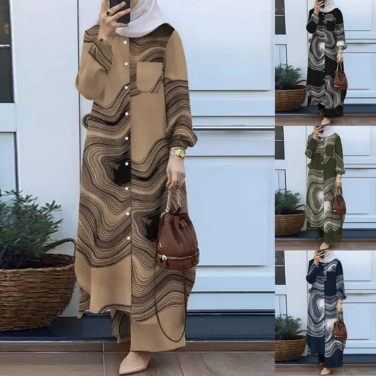 Conjunto Ejecutivo Mujer: Camisa Manga Larga y Pantalón - Image 34