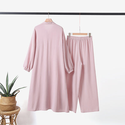 Conjunto Ejecutivo Mujer: Camisa Manga Larga y Pantalón - Image 49