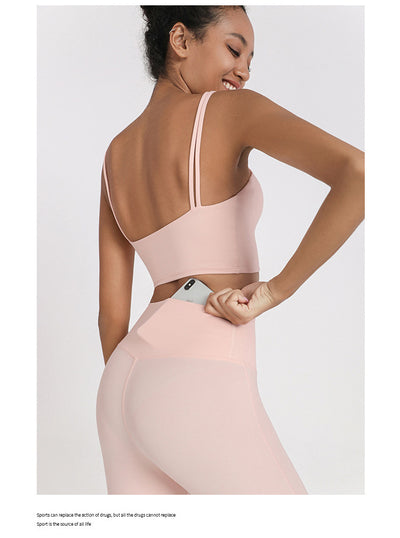 Pantalones Yoga Cintura Alta Levantacaderas con Bolsillos - Image 25
