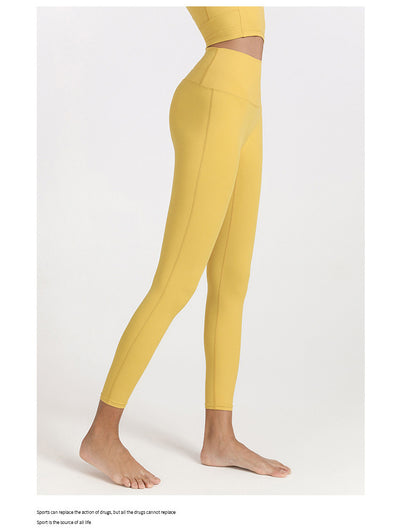 Pantalones Yoga Cintura Alta Levantacaderas con Bolsillos - Image 30