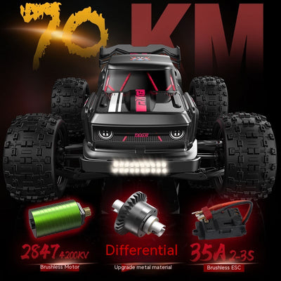 Auto de Control Remoto 4x4 con Motor Brushless de Alto Rendimiento - Image 11