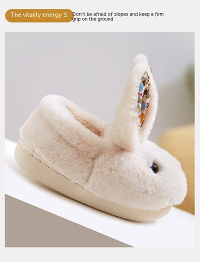 Pantuflas Cálidas para Niños y Niñas - Algodón Suave para Casa - Image 7