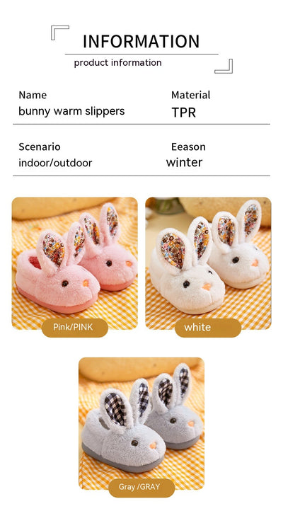 Pantuflas Cálidas para Niños y Niñas - Algodón Suave para Casa - Image 9