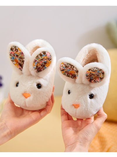 Pantuflas Cálidas para Niños y Niñas - Algodón Suave para Casa - Image 11