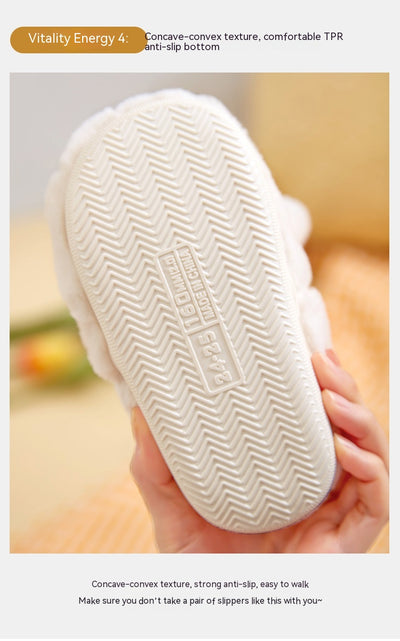 Pantuflas Cálidas para Niños y Niñas - Algodón Suave para Casa - Image 13