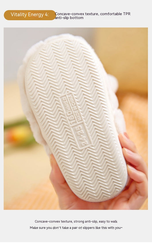 Pantuflas Cálidas para Niños y Niñas - Algodón Suave para Casa - Image 13