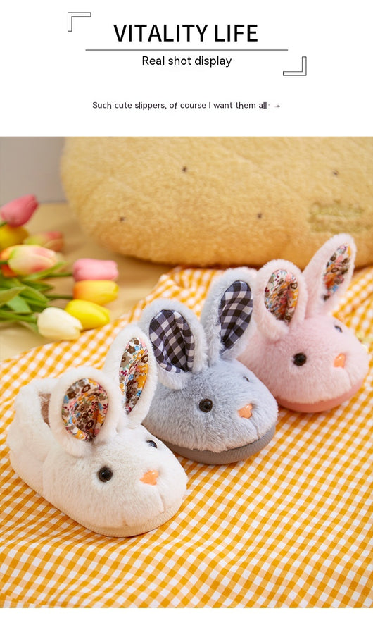 Pantuflas Cálidas para Niños y Niñas - Algodón Suave para Casa - Image 15