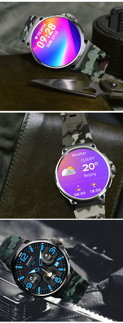 Reloj Inteligente HD con Pantalla Grande, Llamadas Bluetooth y Monitoreo de Salud - Image 39