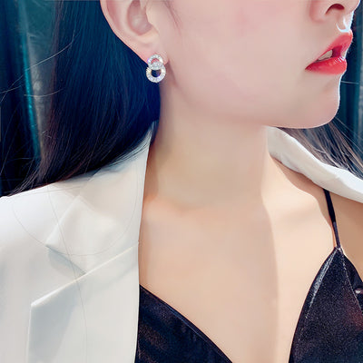 Aretes Circulares de Moda - Image 8