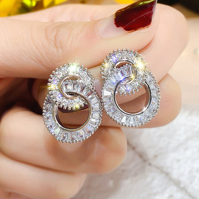Aretes Circulares de Moda - Image 9