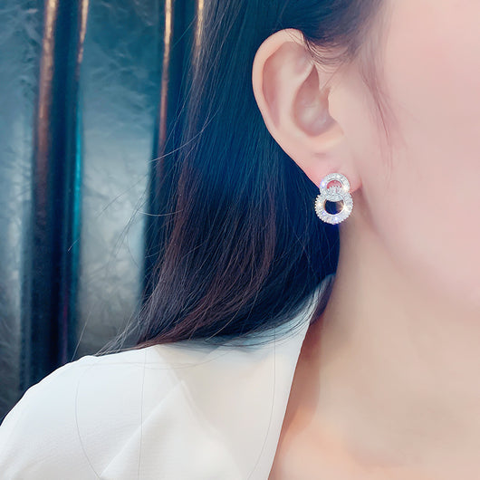 Aretes Circulares de Moda - Image 11