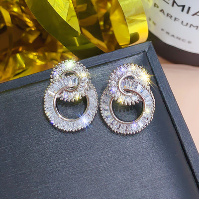 Aretes Circulares de Moda - Image 13