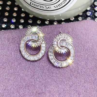 Aretes Circulares de Moda - Image 15