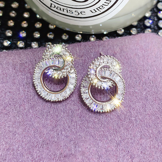 Aretes Circulares de Moda - Image 15