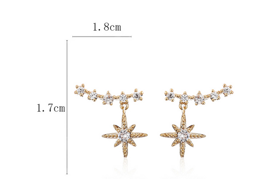 Aretes Octagonales para el Día a Día - Image 5