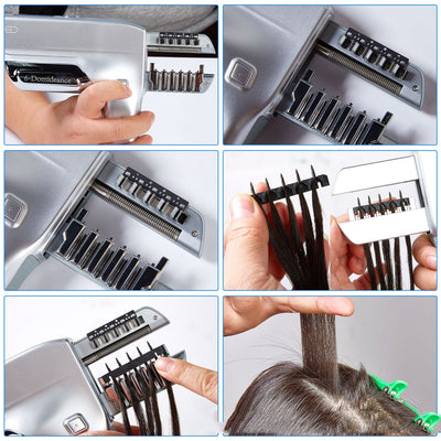 Máquina de Extensiones de Cabello sin Pegamento ni Residuos - Image 15