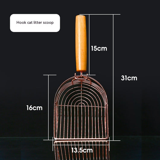 Pala para Arenero de Gatos Diseño Minimalista en Metal - Image 13
