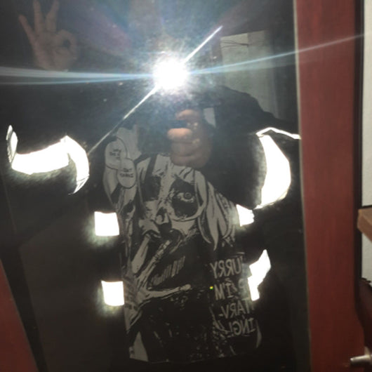Camiseta Manga Larga Estampado Gothic para Hombre - Image 12