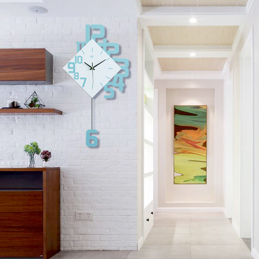 Reloj de Pared Digital Personalizado en Madera - Diseño Moderno y Decorativo - Image 9