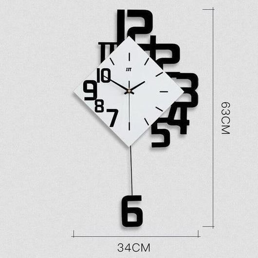 Reloj de Pared Digital Personalizado en Madera - Diseño Moderno y Decorativo - Image 10