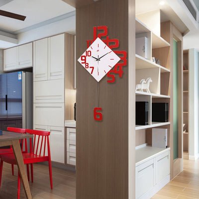 Reloj de Pared Digital Personalizado en Madera - Diseño Moderno y Decorativo - Image 12