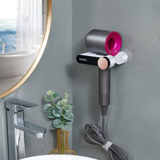 Secador de Cabello para Baño con Soporte sin Perforación - Image 12