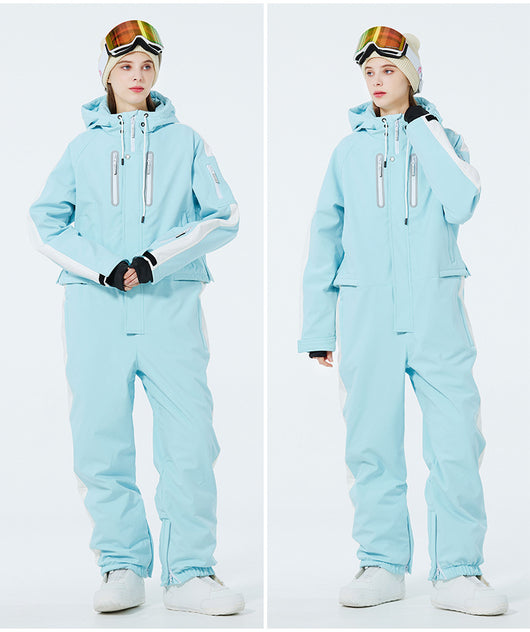 Traje de Esquí Integral Impermeable Unisex - Image 12