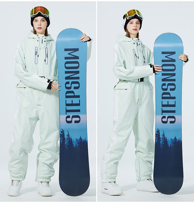 Traje de Esquí Integral Impermeable Unisex - Image 13