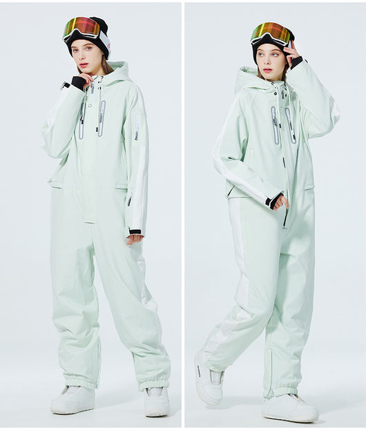 Traje de Esquí Integral Impermeable Unisex - Image 16