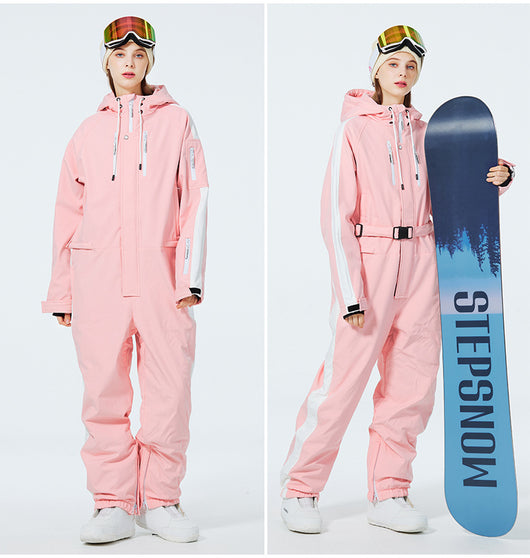 Traje de Esquí Integral Impermeable Unisex - Image 20