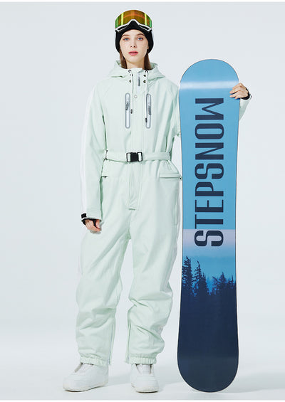 Traje de Esquí Integral Impermeable Unisex - Image 22
