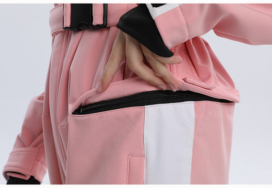 Traje de Esquí Integral Impermeable Unisex - Image 23