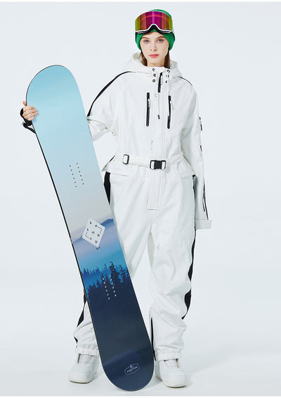 Traje de Esquí Integral Impermeable Unisex - Image 24