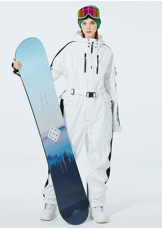 Traje de Esquí Integral Impermeable Unisex - Image 24