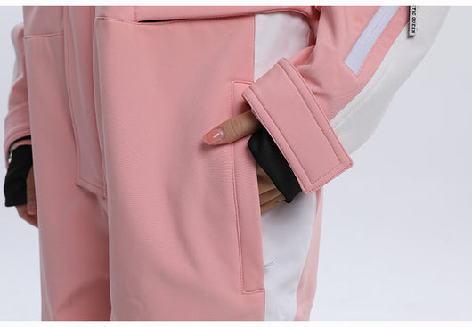 Traje de Esquí Integral Impermeable Unisex - Image 27