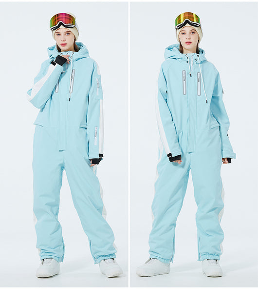 Traje de Esquí Integral Impermeable Unisex - Image 29